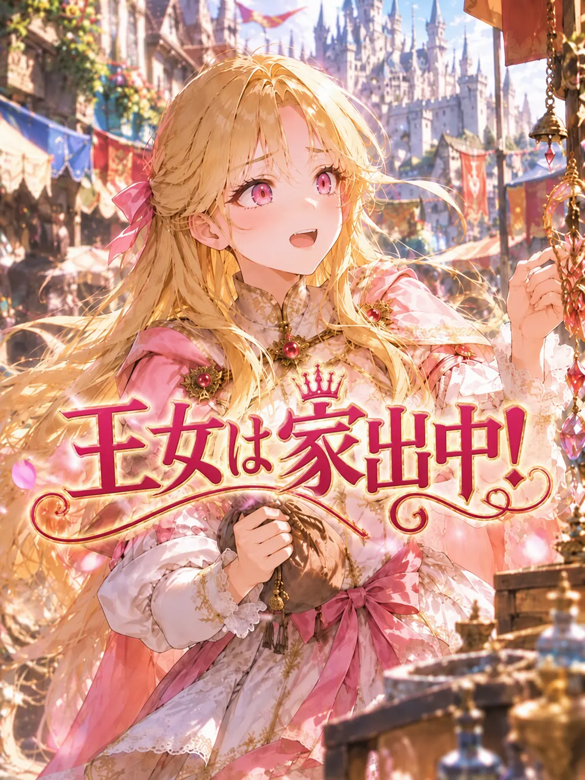 momo-pp의 王女様は家出中！
