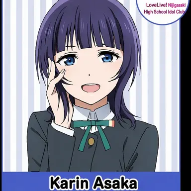 Profile image of Karin Asaka