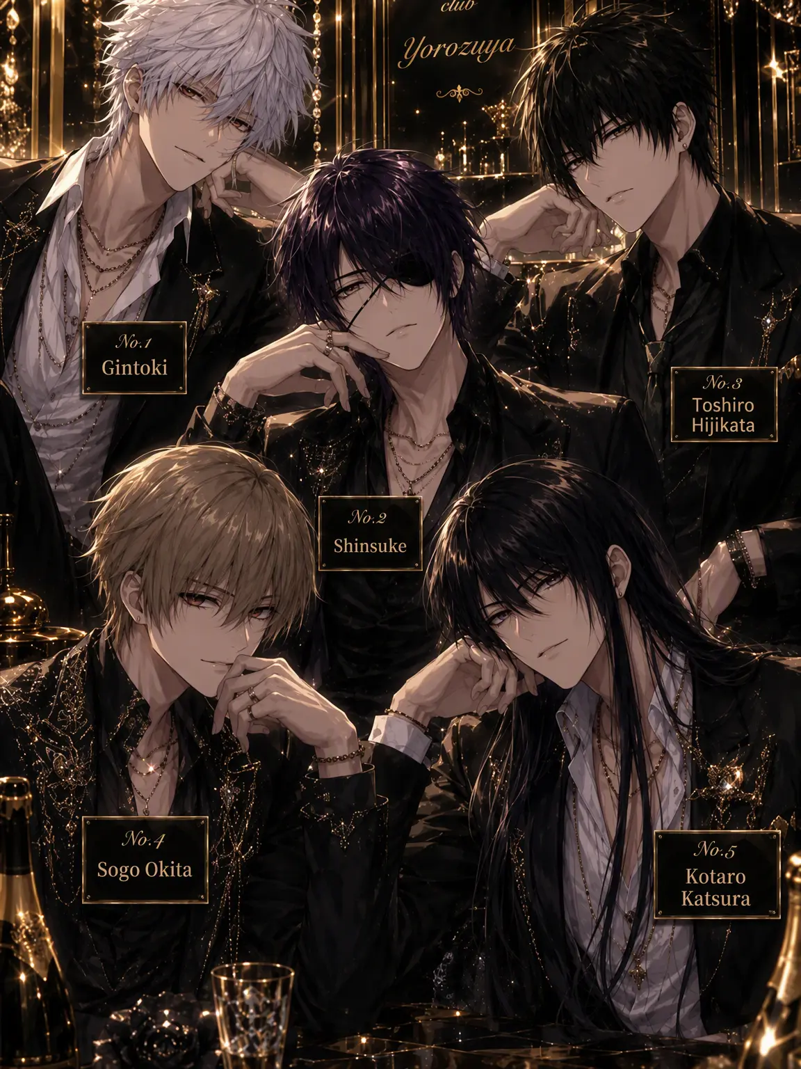 yu-miru__1117의 Gintama Host Club AU♡
