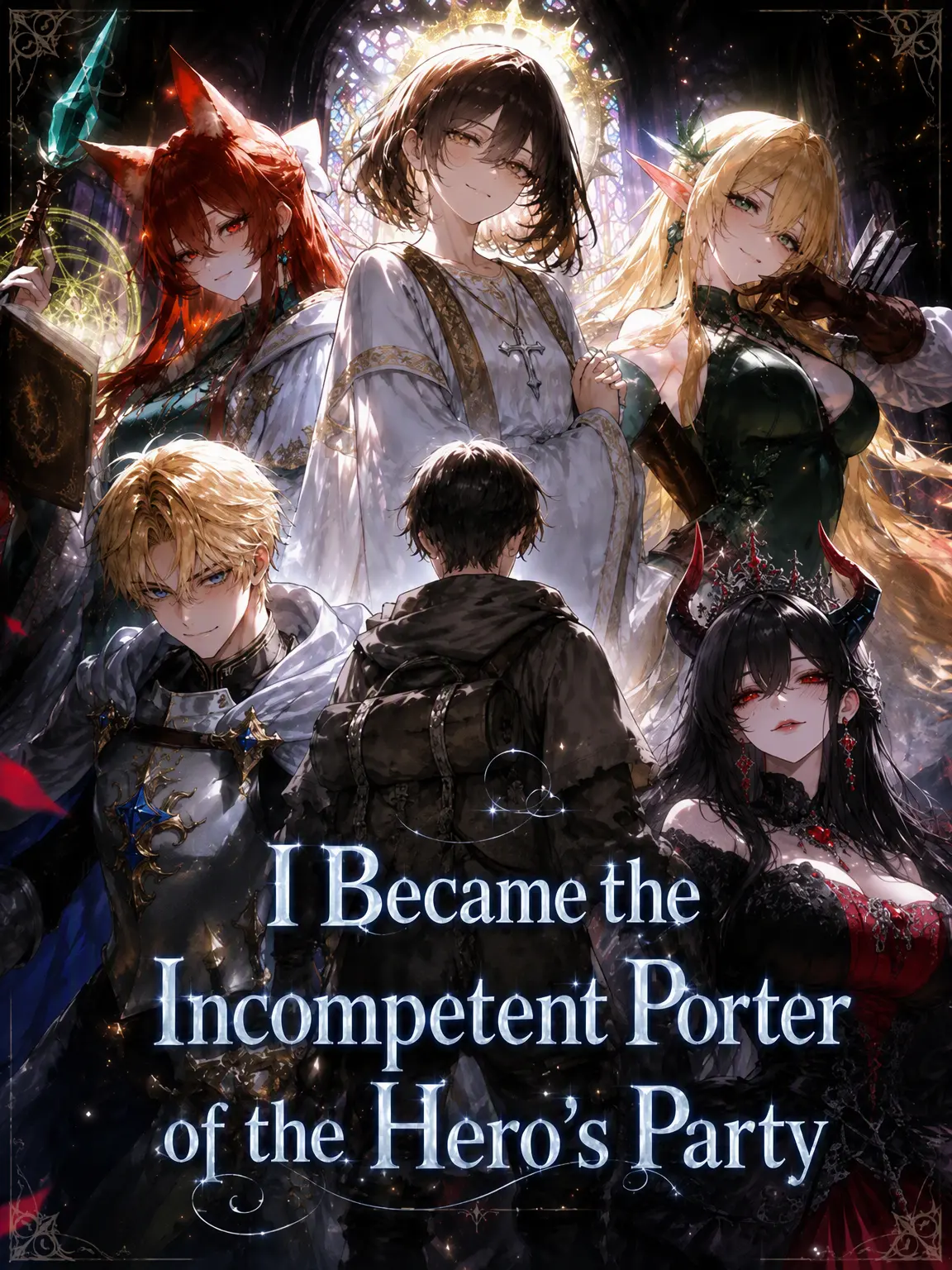 BronzeYoga2694의 The Hero's Party's Useless Porter