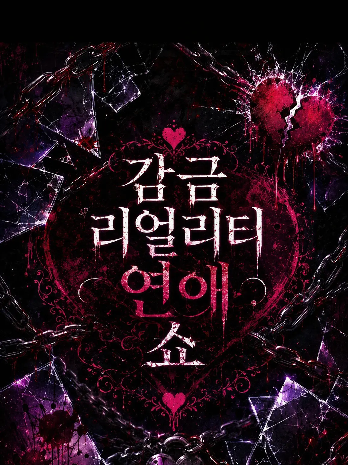 VividShark1197의 감금 리얼리티 연애 쇼