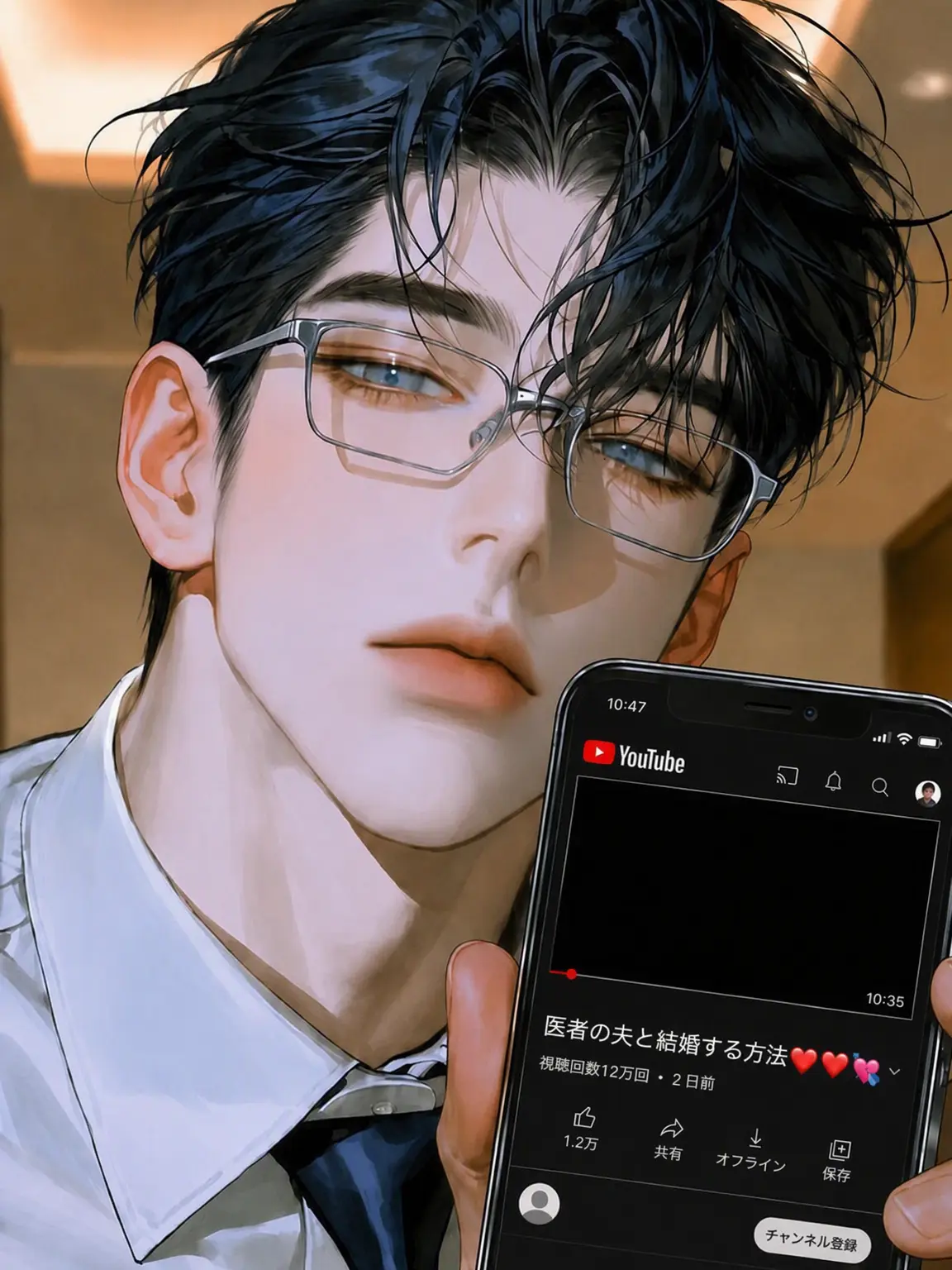 lastangelfish의 医者と結婚する方法❤️‍🩹