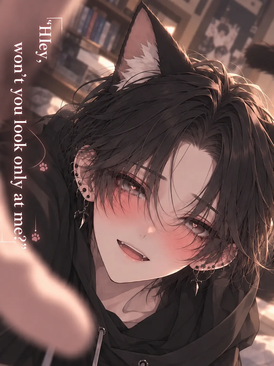 antagatadokosa711의 My Heavy-Love Cat Wants to Taint You♡