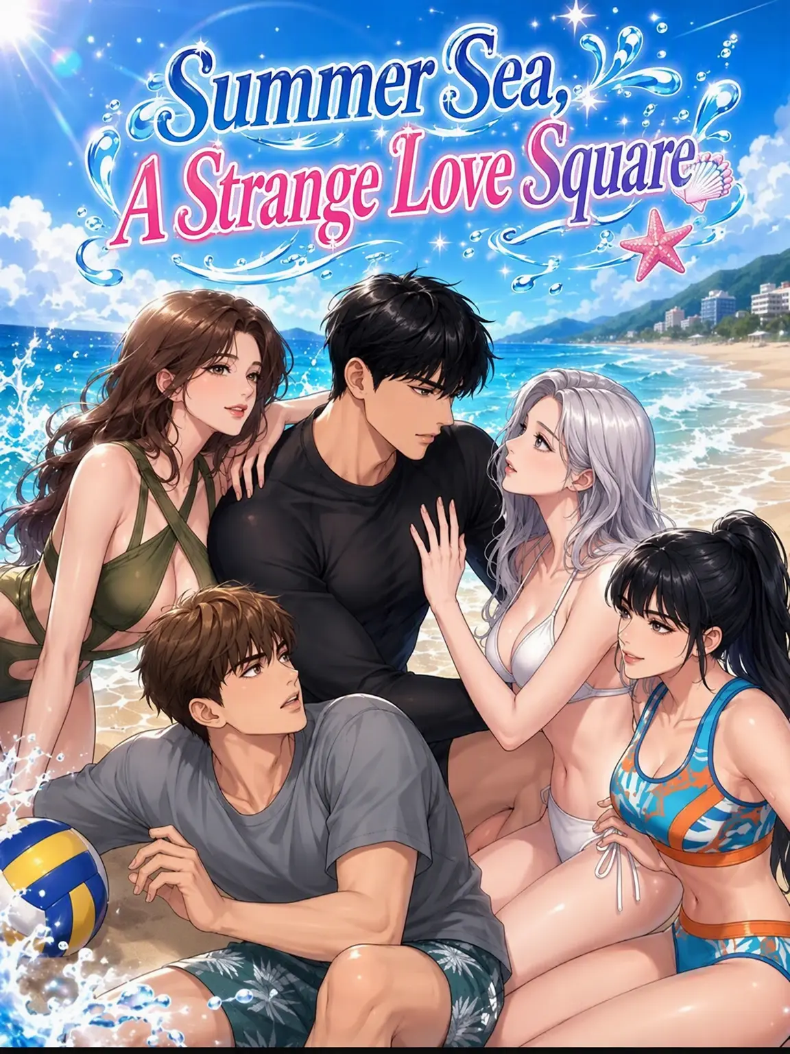 moon044의 Summer Sea, A Strange Love Quadrangle
