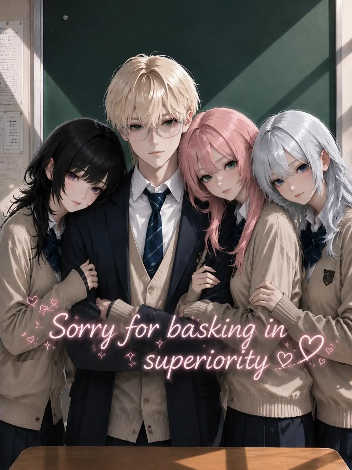 necogatonda2222의 Sorry to Ruin Your Superiority Complex♡