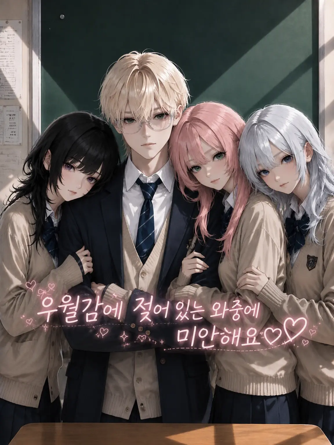 necogatonda2222의 우월감에 젖어 있는 와중에 미안해♡