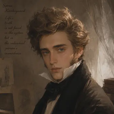 Profile image of Kierkegaard