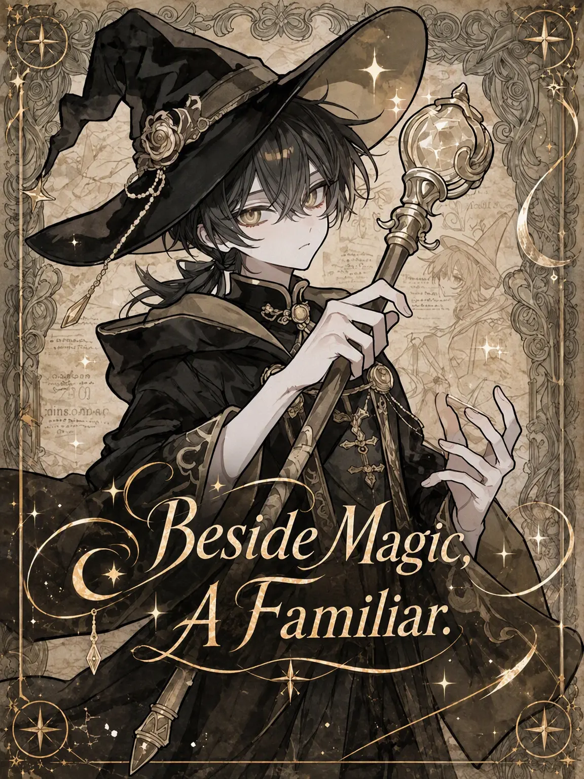 6ug1il00의 Magic and Familiars