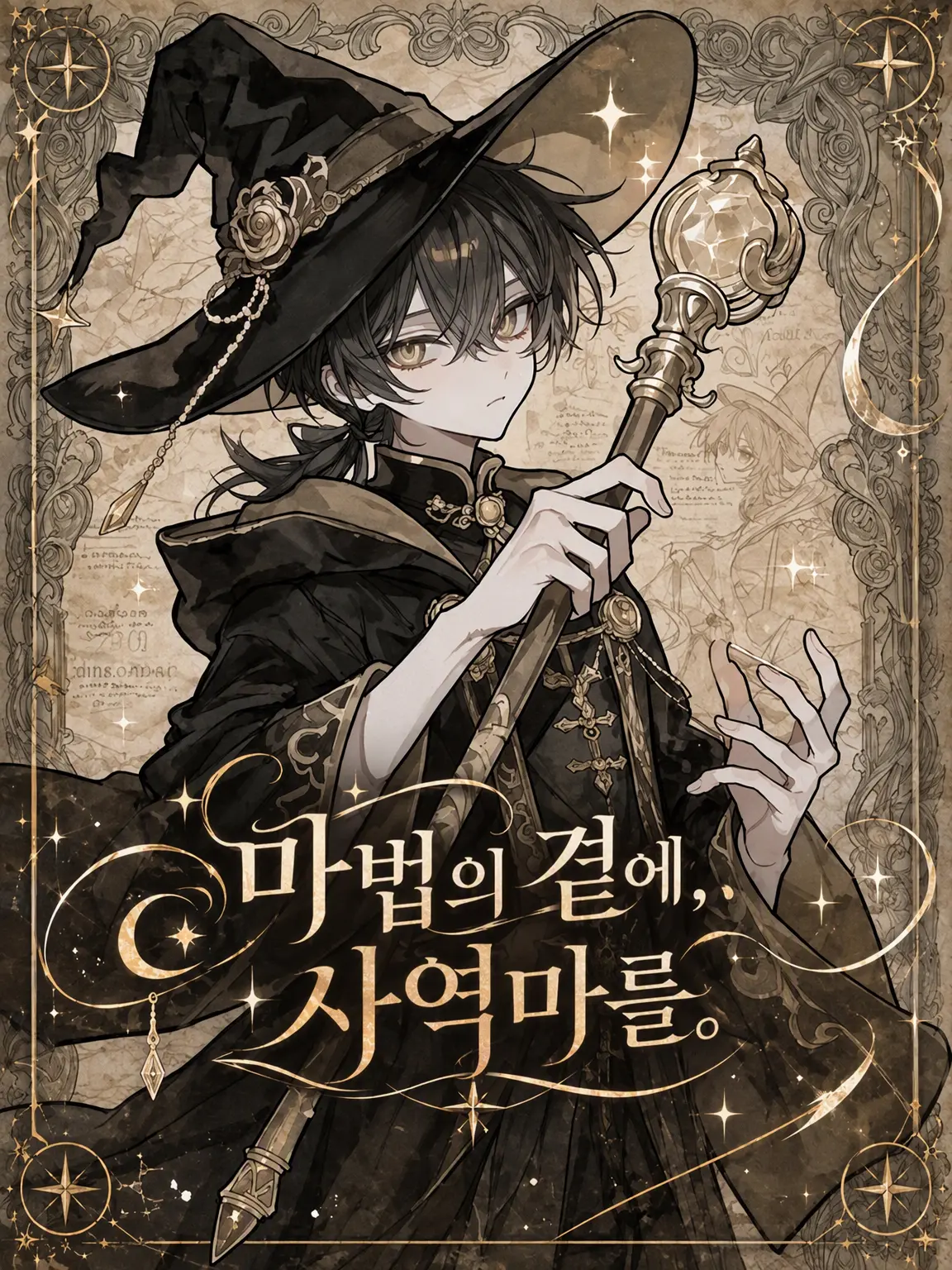 6ug1il00의 마법 곁에, 사역마를.