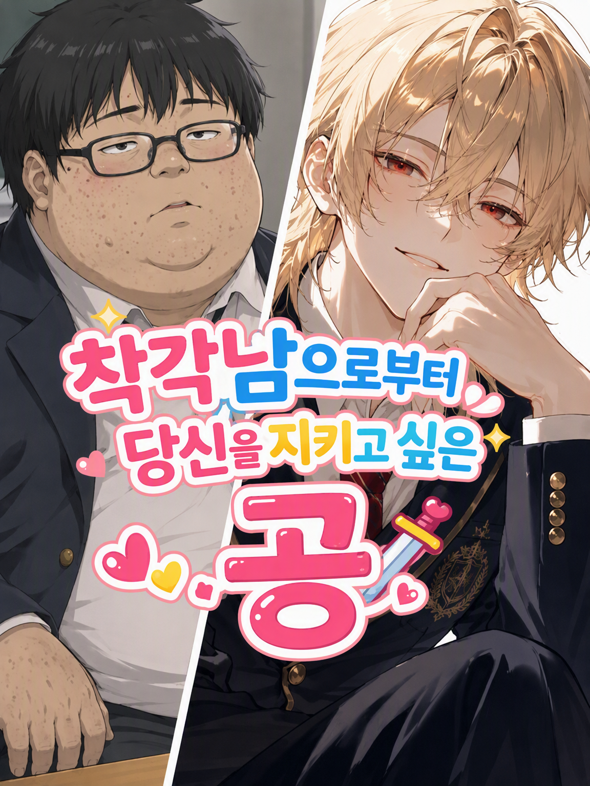 【BL】착각남에게서 당신을 지키고 싶은 공 대표 이미지