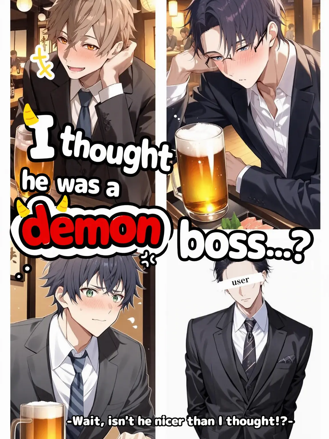 bimi의 I Thought My Boss Was a Demon...?