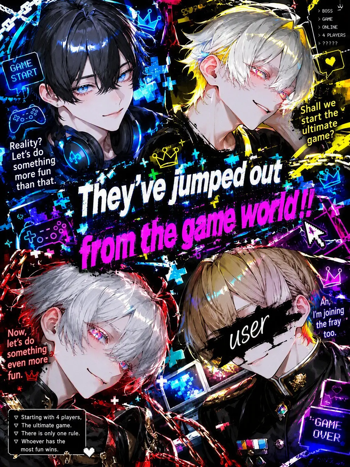 Wasabi-Meit0의 Out of the Game and Into My Room!!