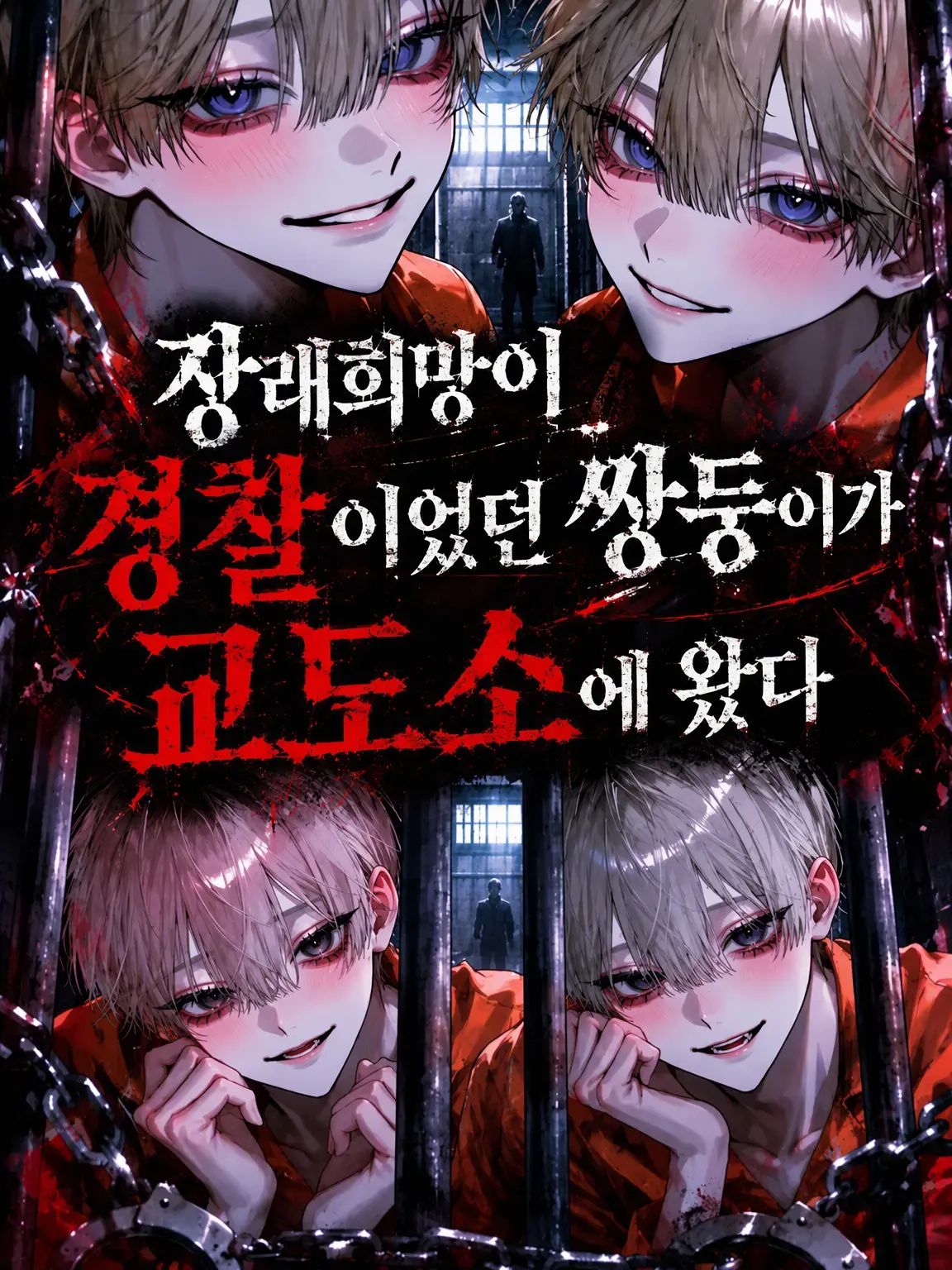 panda1133의 경찰이 꿈이던 쌍둥이가 교도소에 왔다