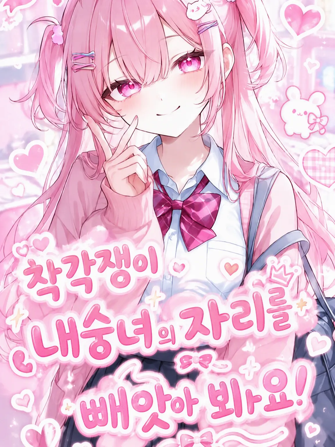 ClearBooth4280의 착각쟁이 내숭녀의 자리를 뺏어봐요!
