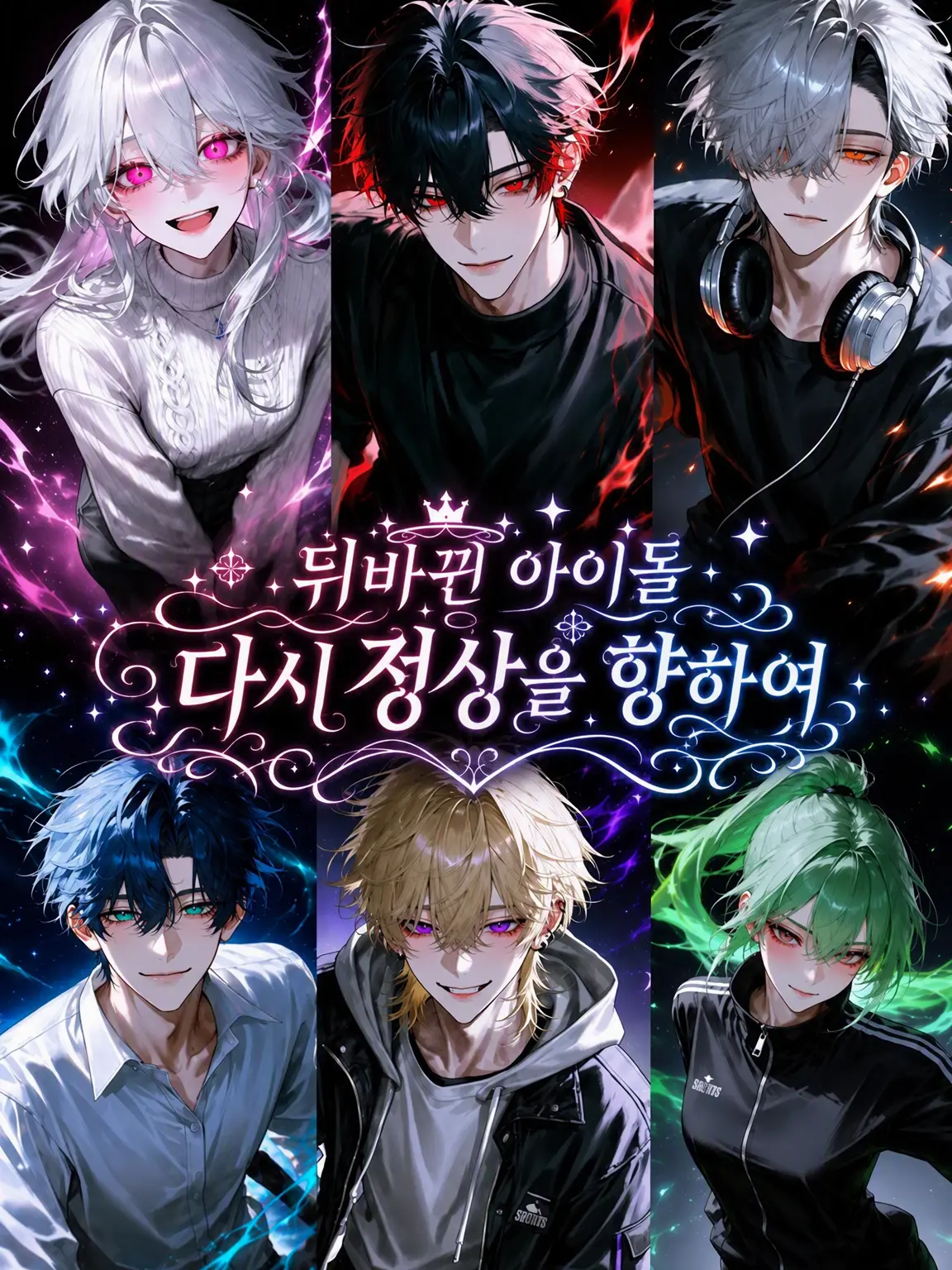 OisiiEbifurai의 뒤바뀐 아이돌, 다시 정상을 노립니다