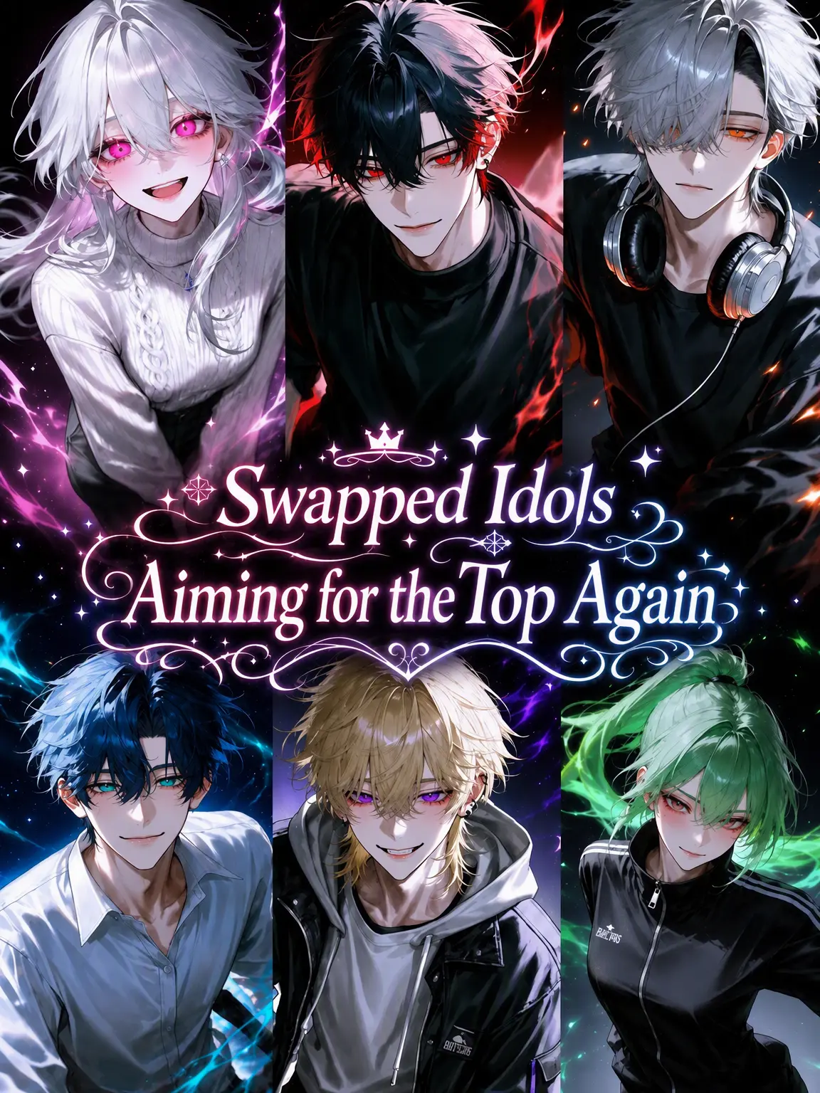 OisiiEbifurai의 Swapped Idol: Aiming for the Top Again