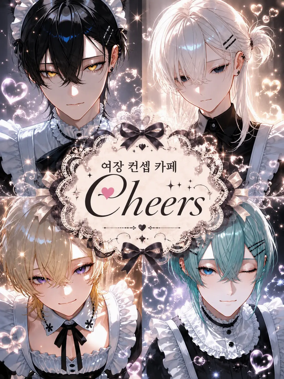 SheerSigh3274의 『여장 컨셉 카페 Cheers』