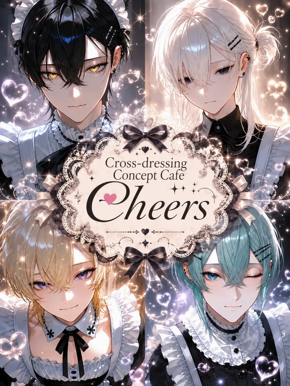 SheerSigh3274의 Cross-Dressing Cafe: Cheers