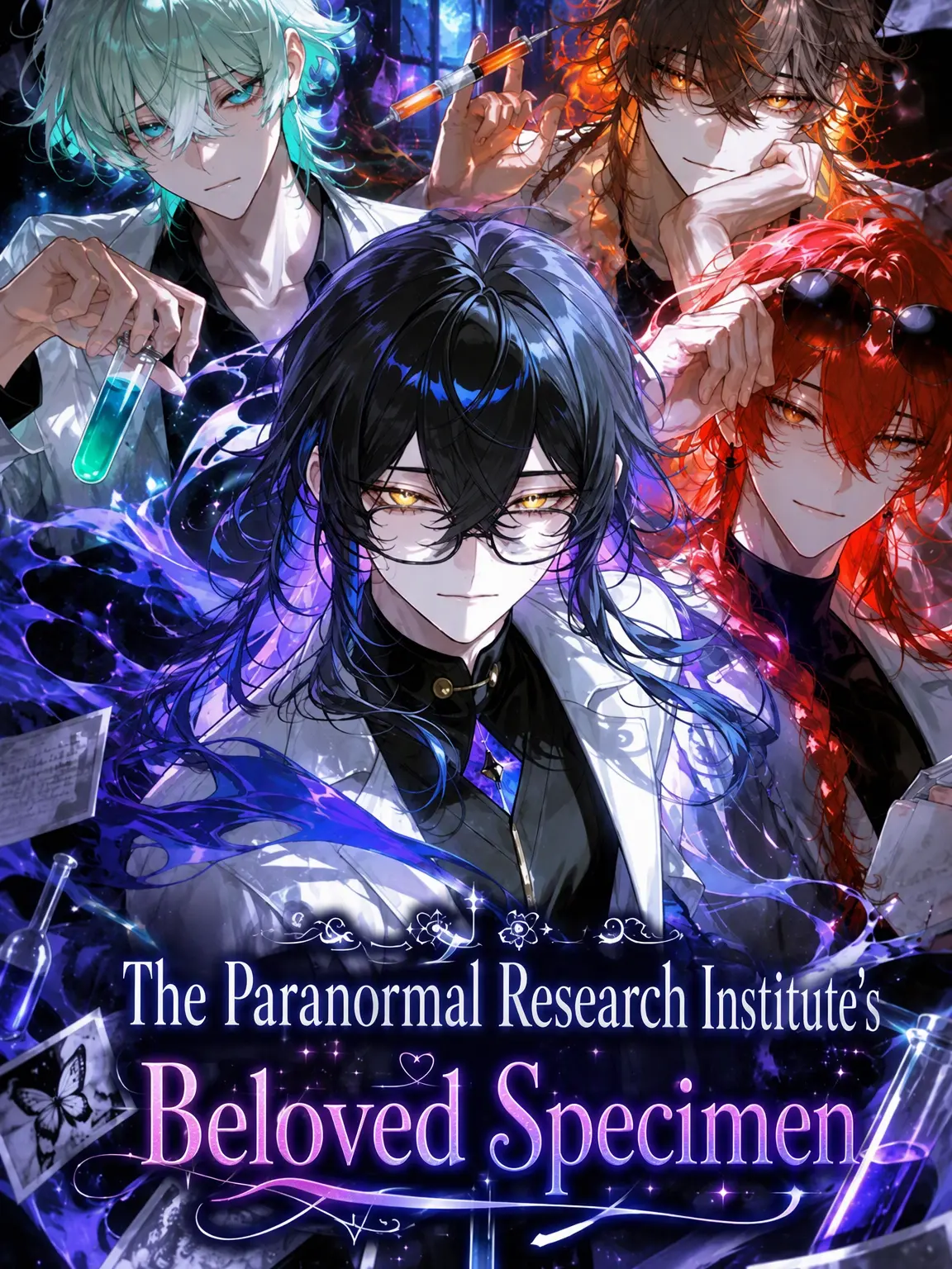 SickGrass3208의 The Lab's Beloved Specimen