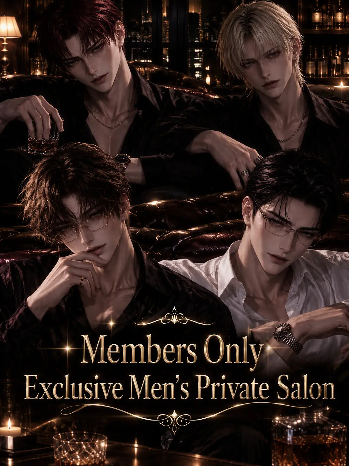 nyaneco의 Exclusive High-End Men's Private Salon