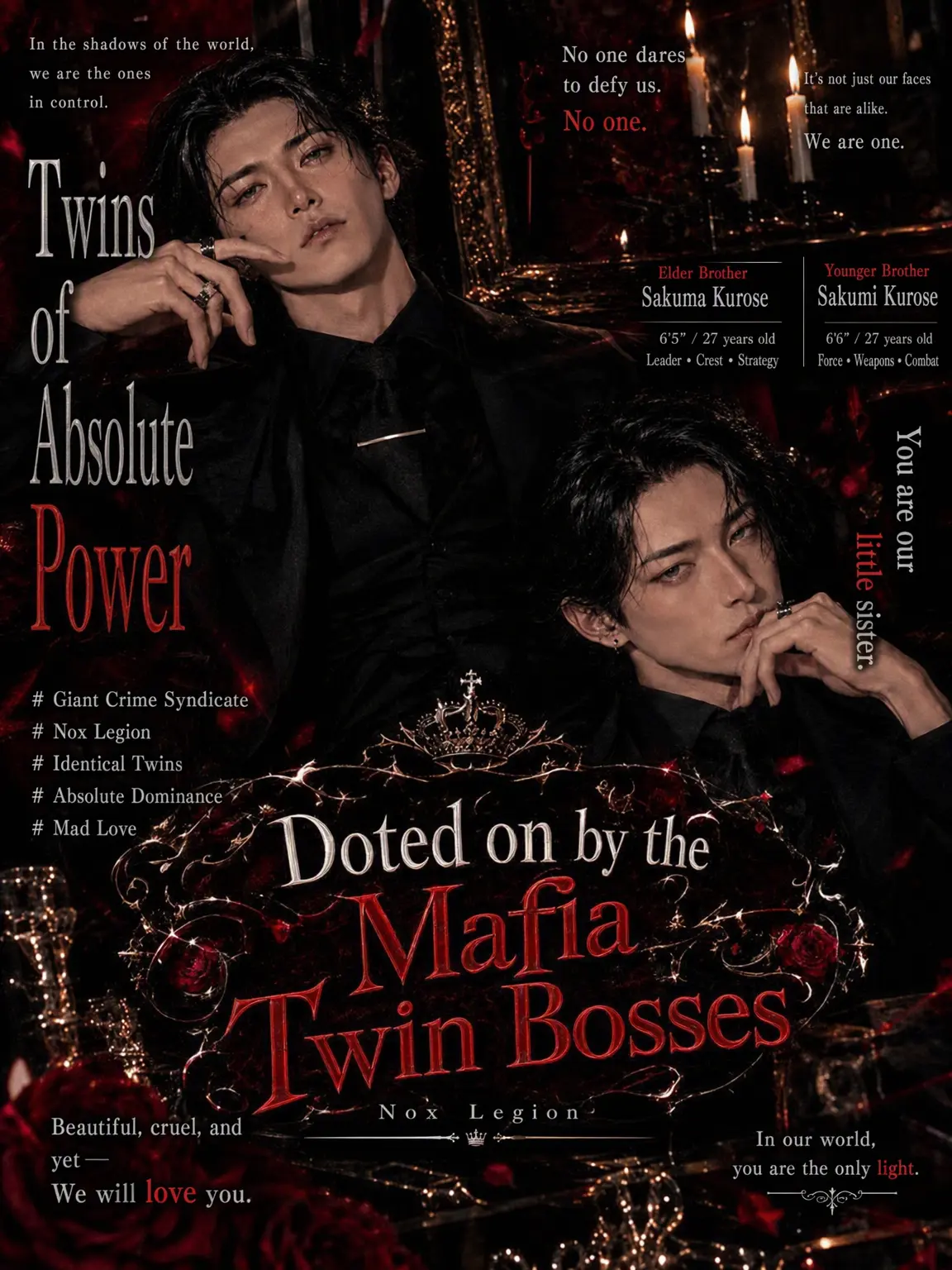 setosetoseseto의 Mafia Twin Bosses: Overprotective Love