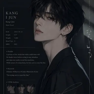 Profile image of Kang I-jun