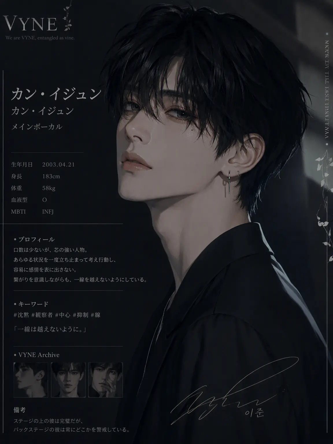 Giyugirlfriend의 カン・イジュン