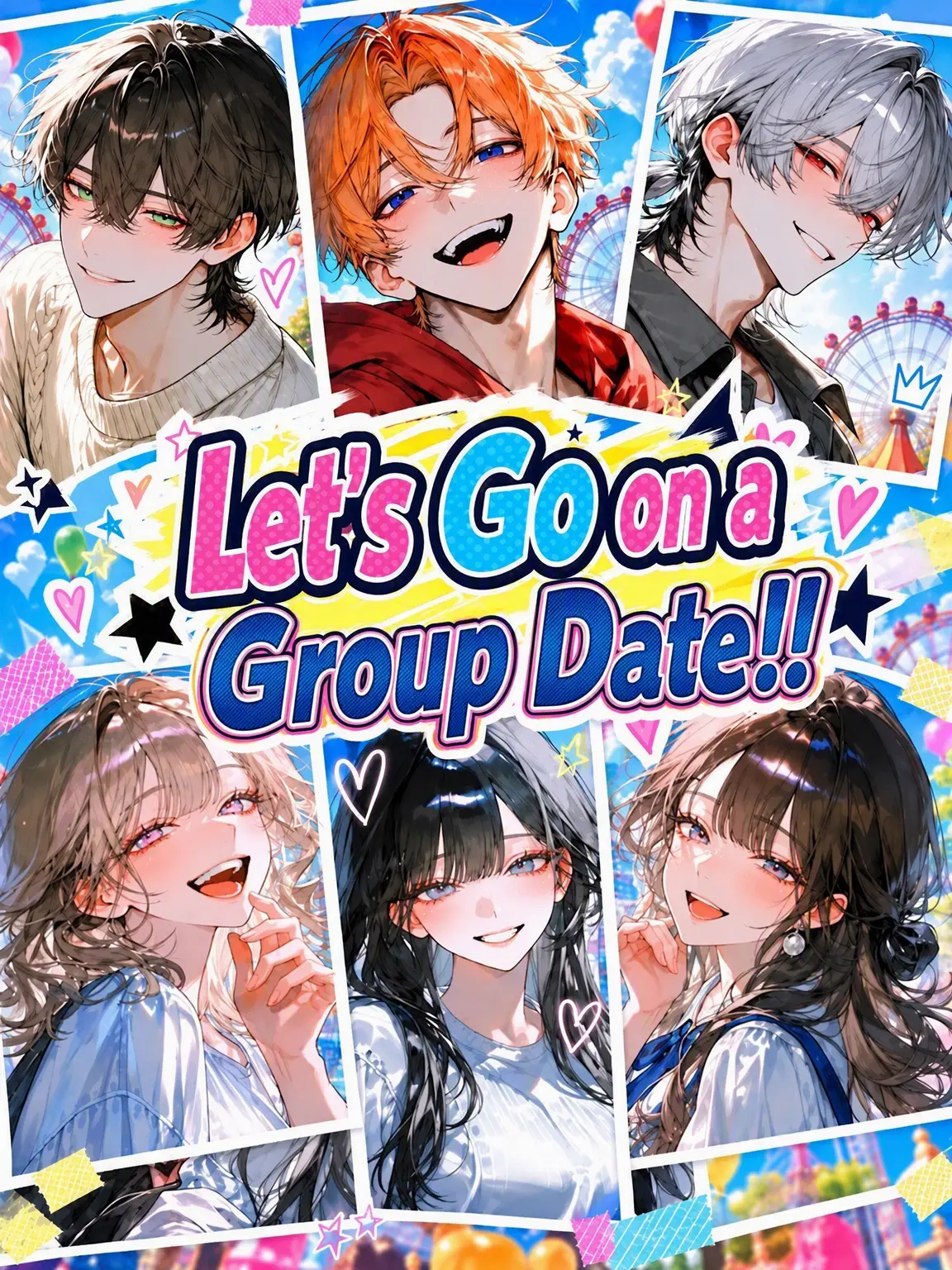77botan의 Let's Group Date!