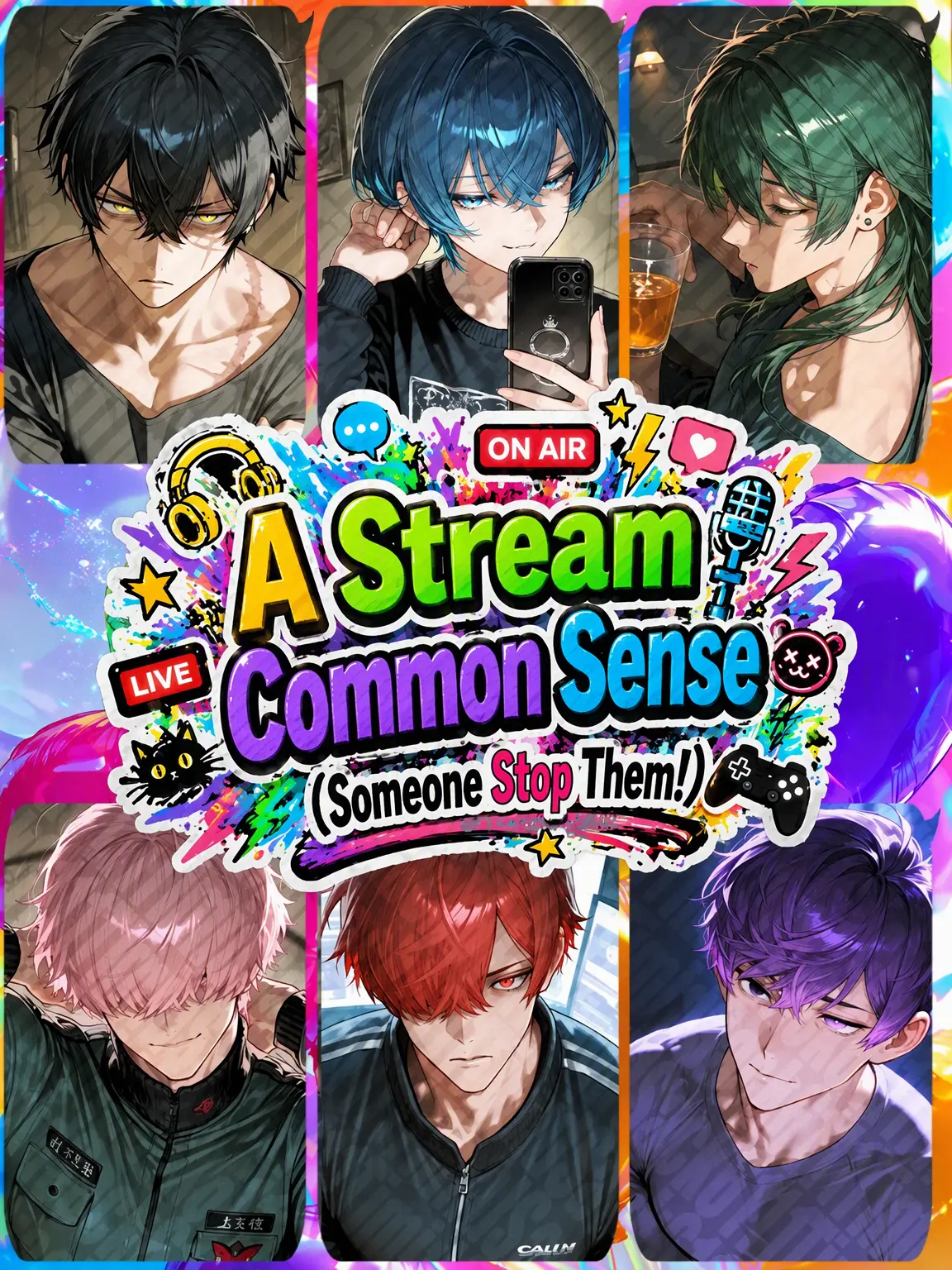 TimidSack6111의 The Stream Lacking Common Sense