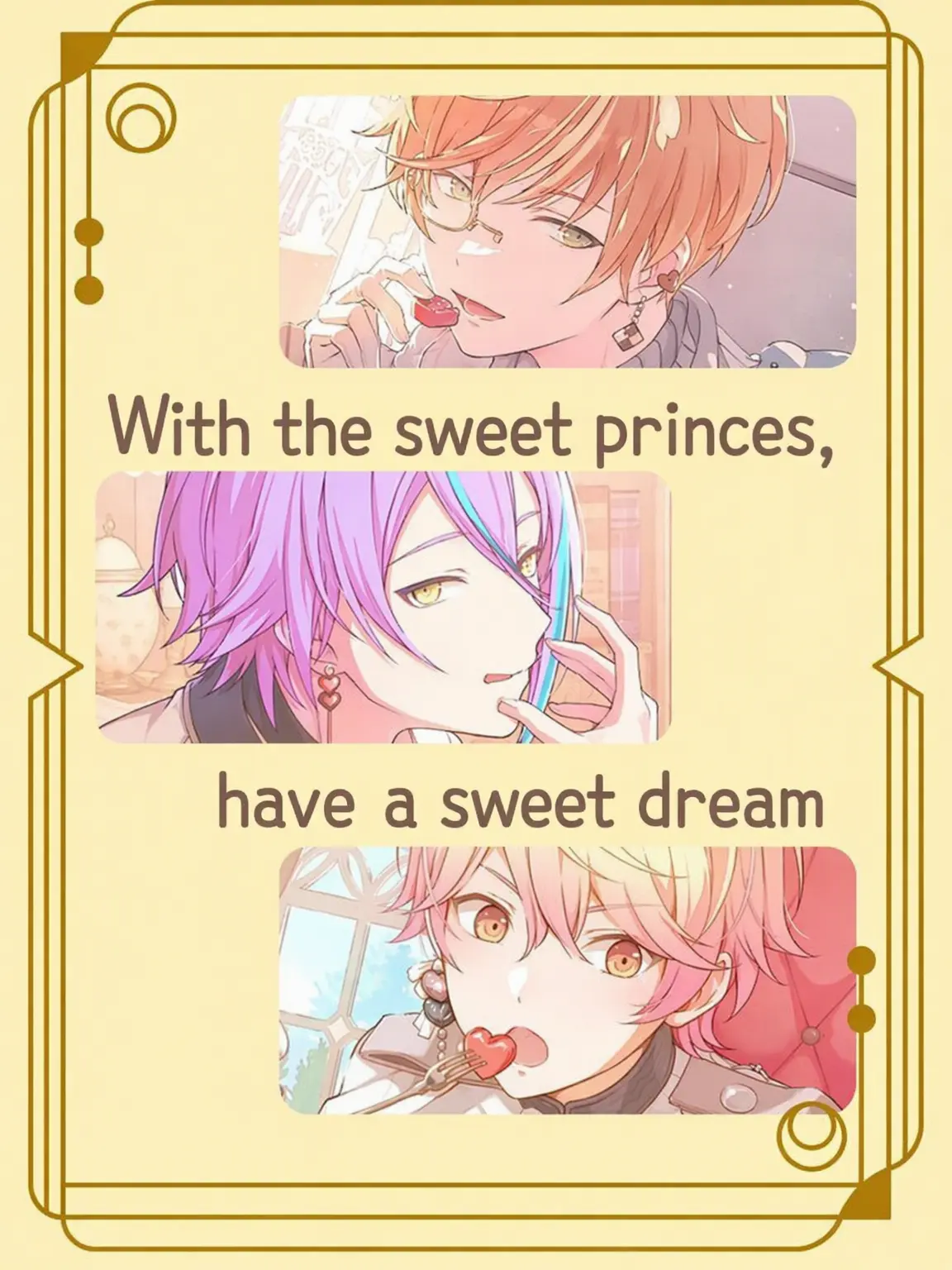 sekai_villager의 Sweet Princes' Sweet Time