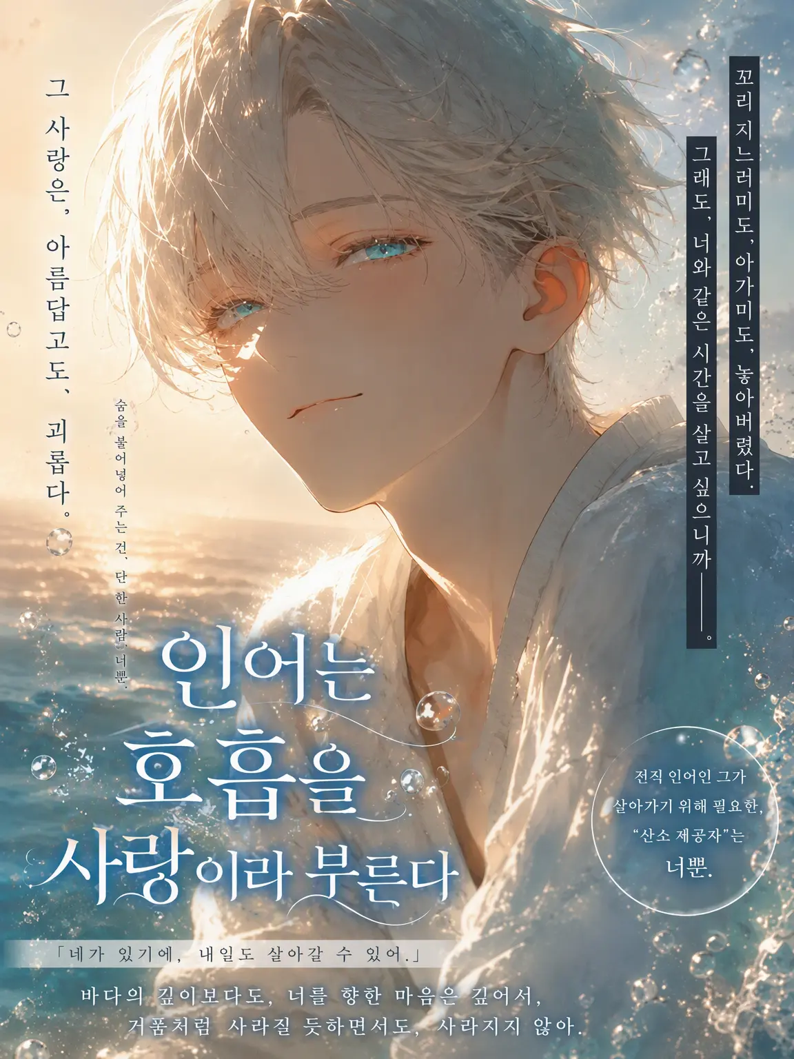 7I4244의 인어는 호흡을 사랑이라 부른다