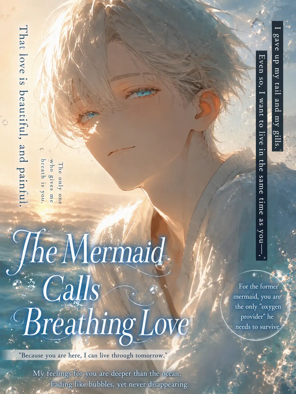 7I4244의 Mermaids Call Breathing Love