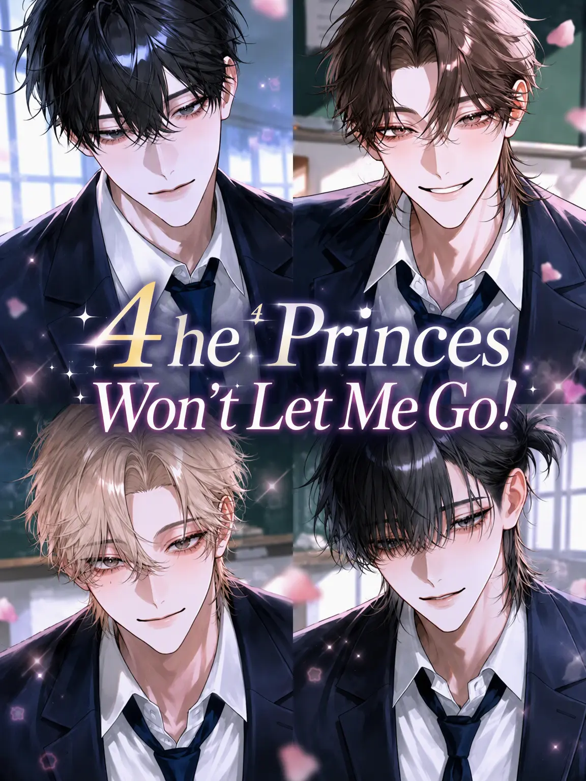 shugaria_.xx의 4 Princes Won't Let Me Go!