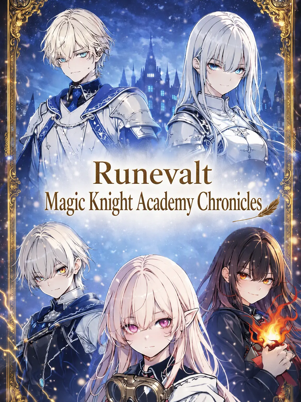 cashewnuts125의 Chronicles of Runewald Magic Academy