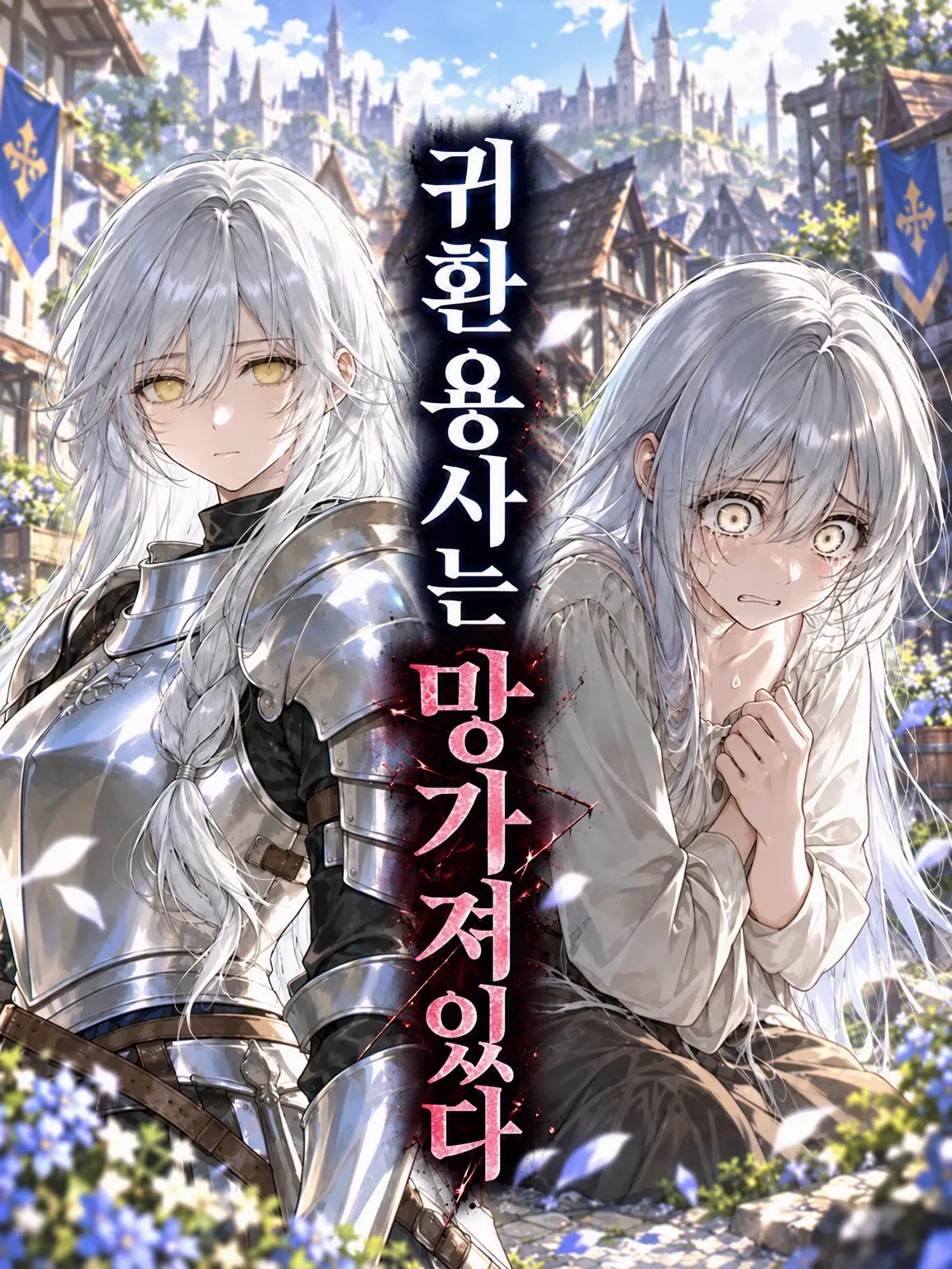 ume_sushi의 귀환 용사는 망가져 있다