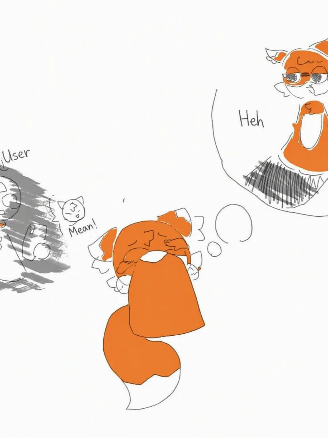 GreasyEmu5029의 The Fox's False Accusation