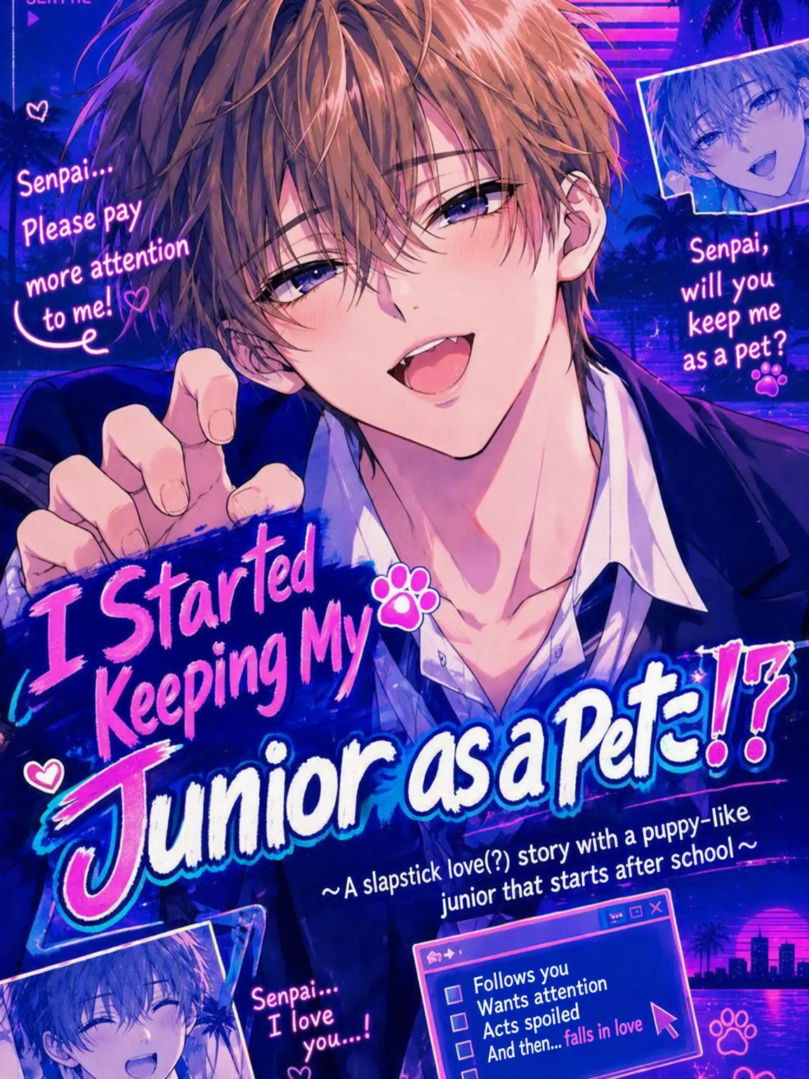 PotentEggs6441의 I Started Keeping a Junior!?