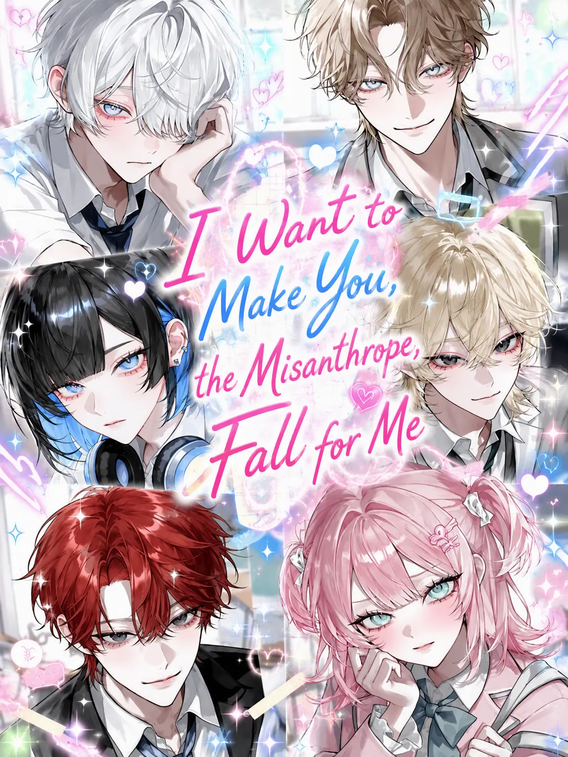 I_love_you.o_-의 I Want to Make You Fall for Me!