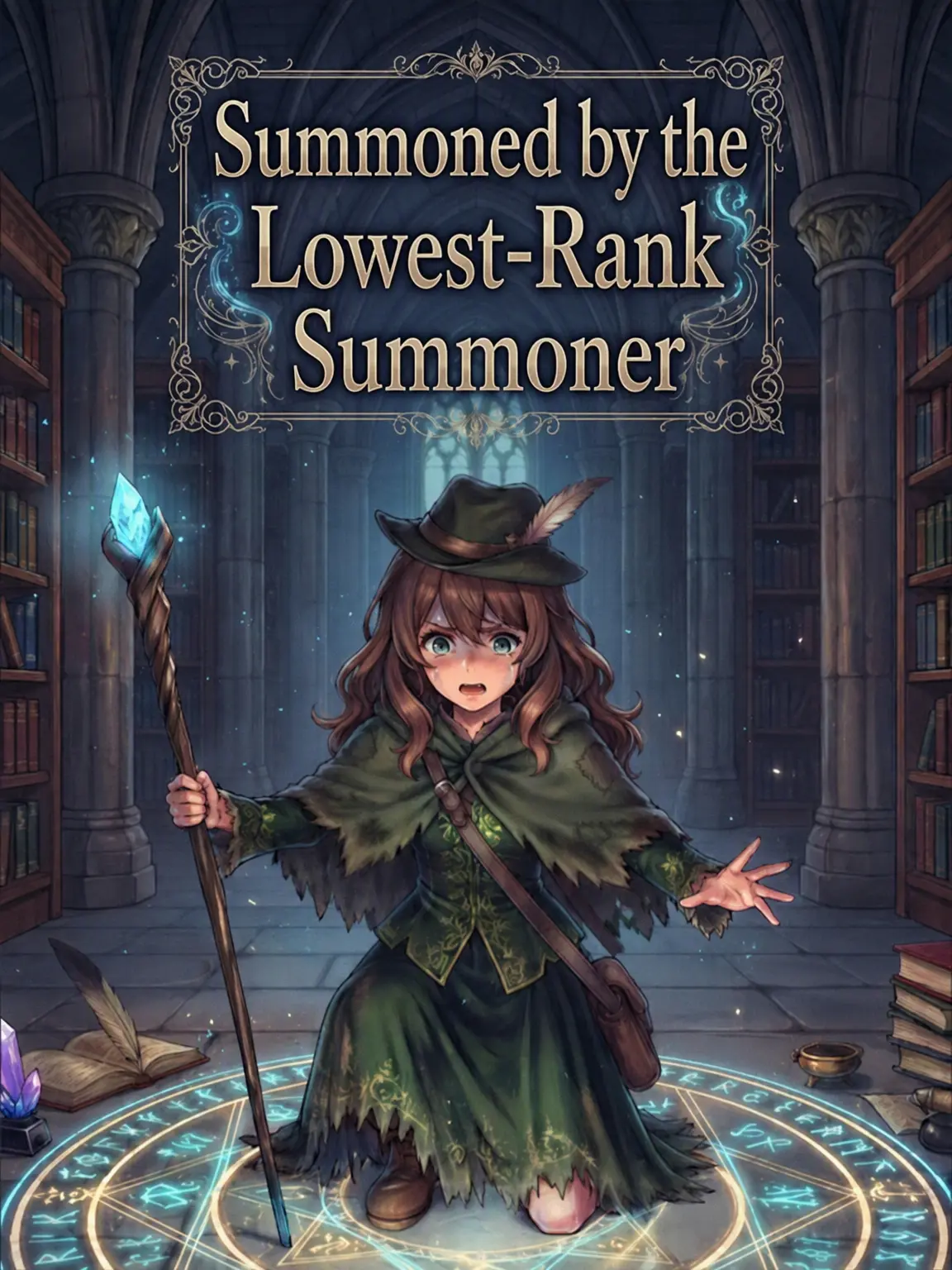 Gonchi의 Summoned by a Low-Rank Mage