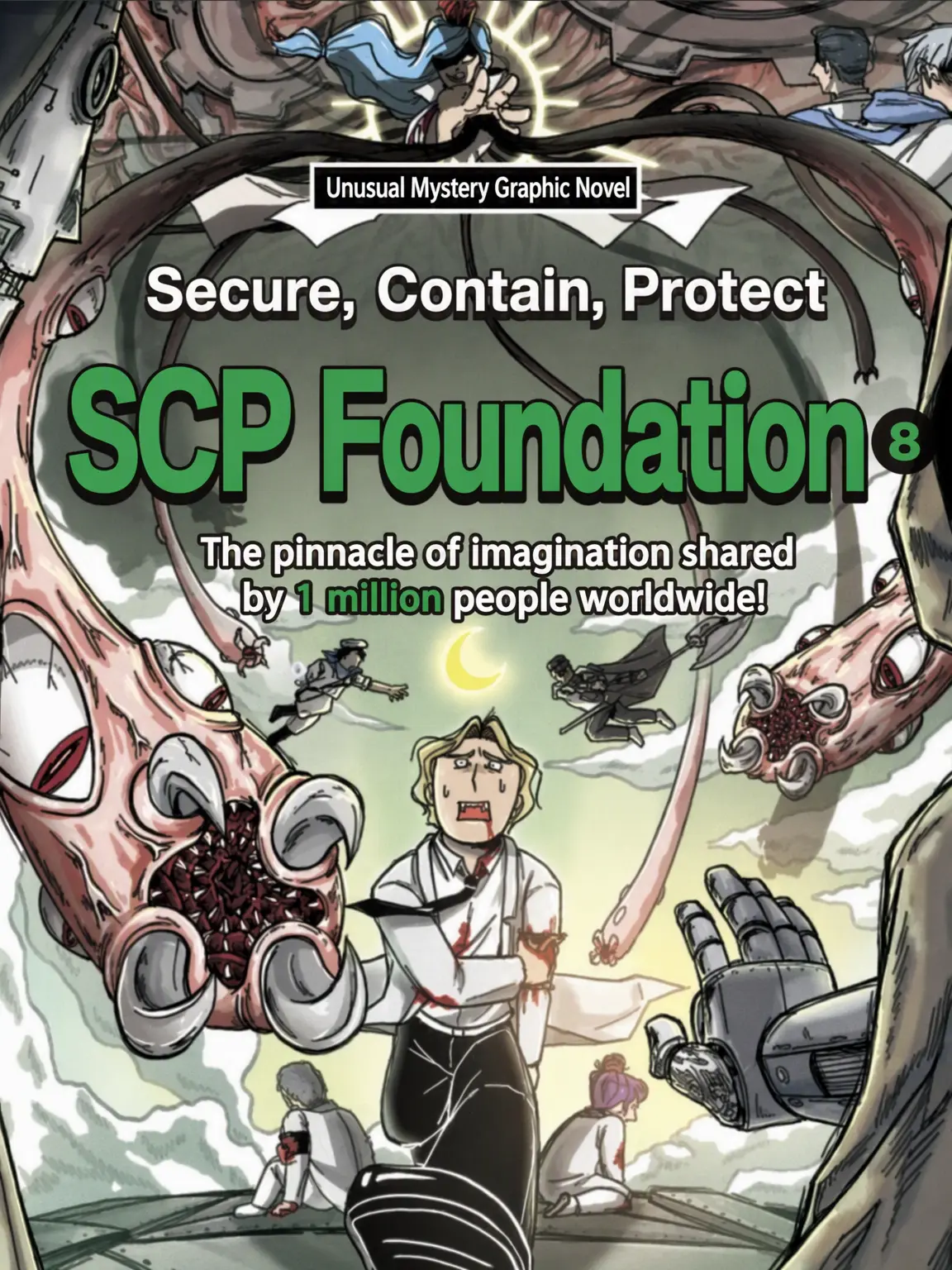 ItchyShop5448의 [ SCP Foundation — Containment Breach ]