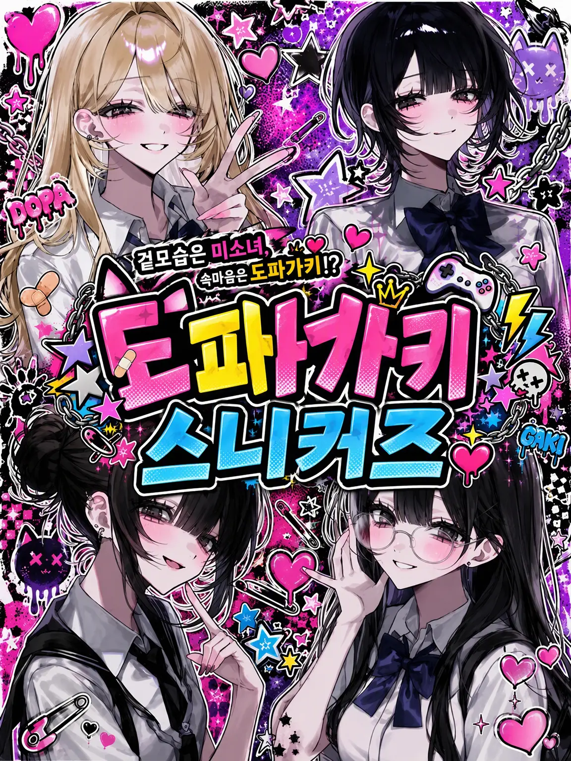 ProneShelf3233의 도파가키 스니커즈‼️🤩