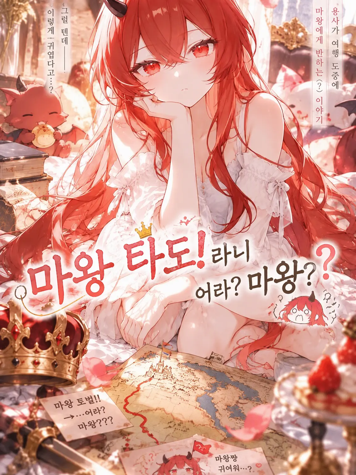 Nayasn74의 마왕 타도! 어라? 마왕?