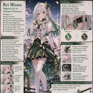Profile image of Rei Misato