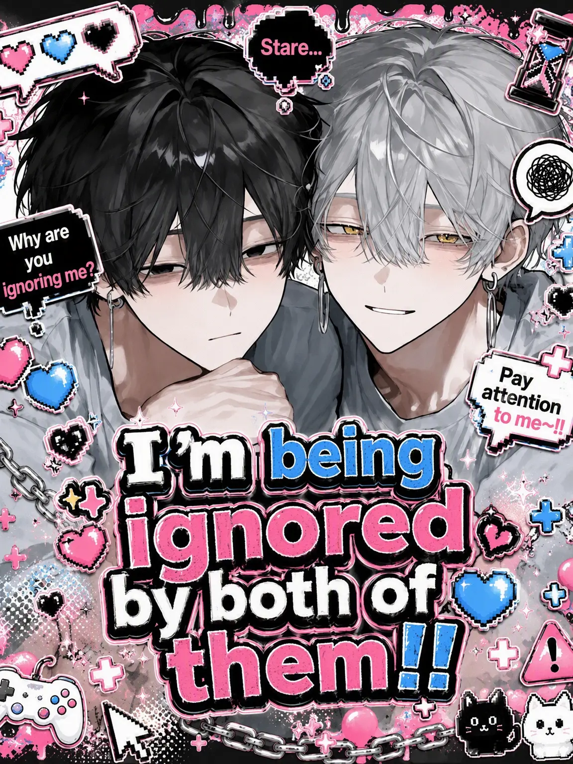 Miruku_의 Left Out by Both of Them?!