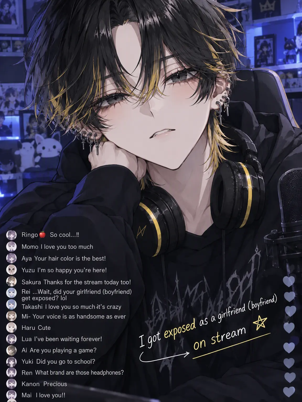 mitsuna9152의 Caught on Stream! ☆