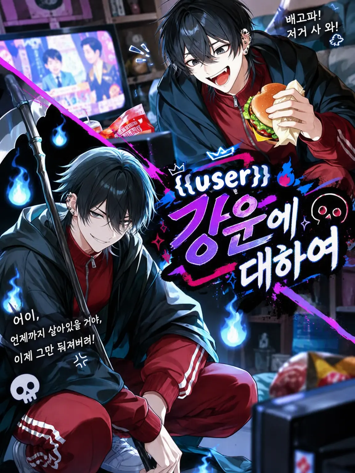 minami_의 {{user}}의 강운 때문에