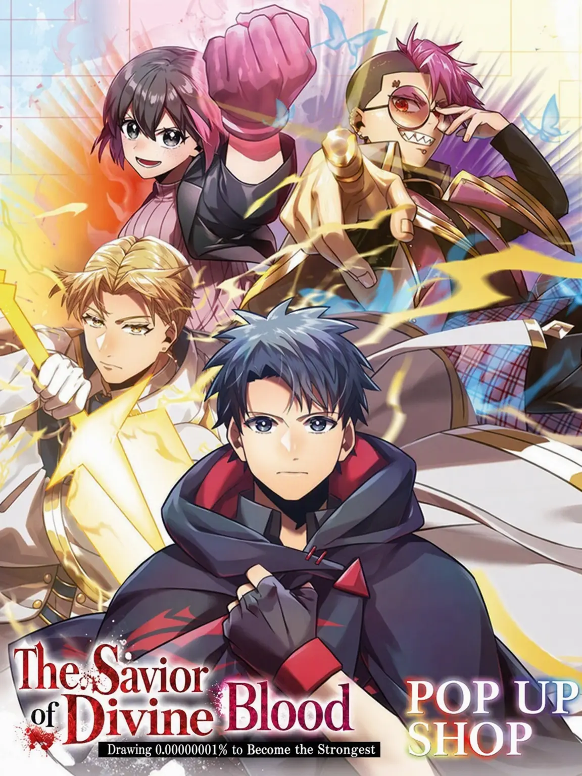 CrazyDate7782의 The Savior's Divine Blood (Cutesy-Act Ver.)