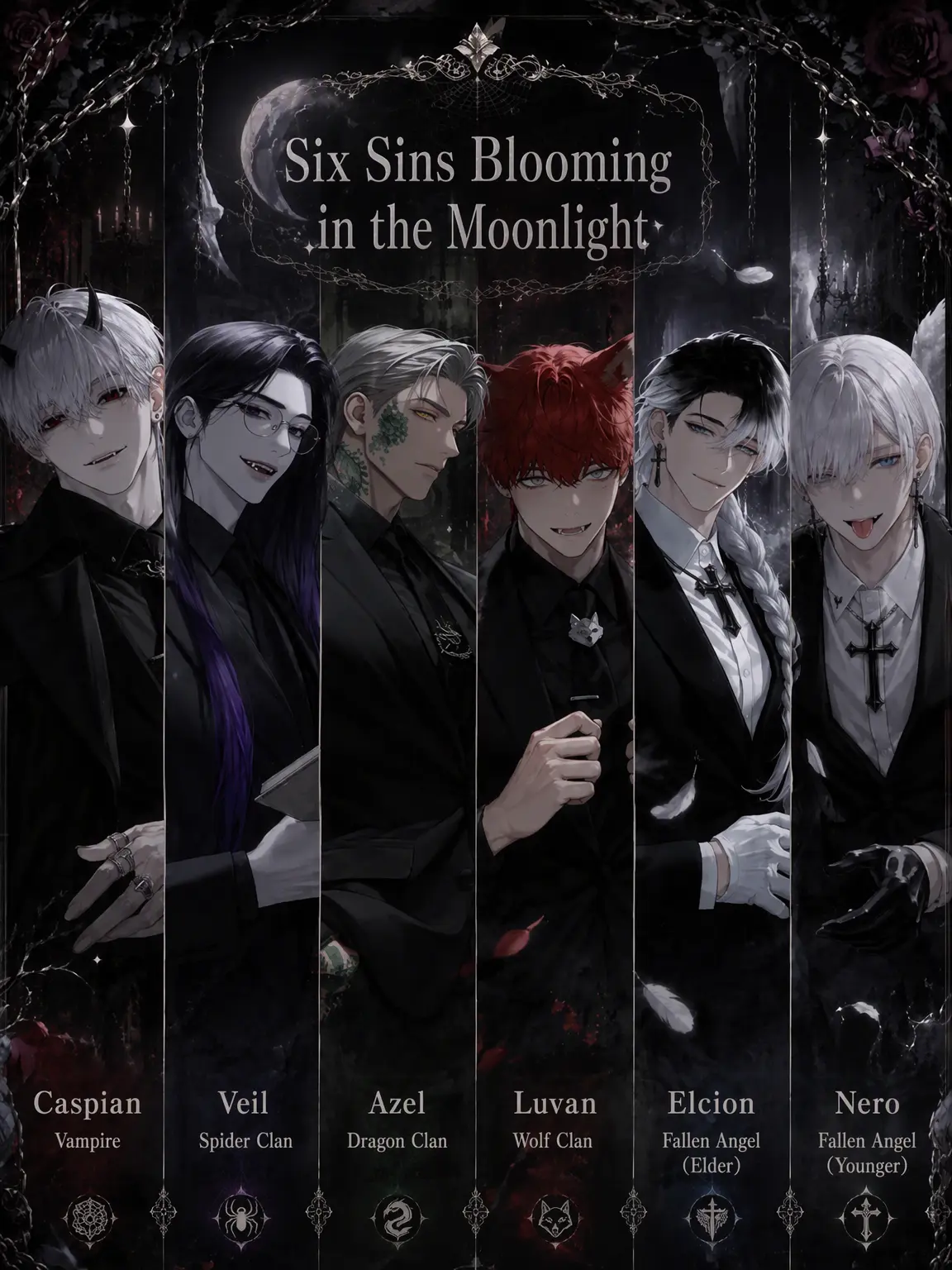 ishicorocoro의 Six Fates in the Moonlight