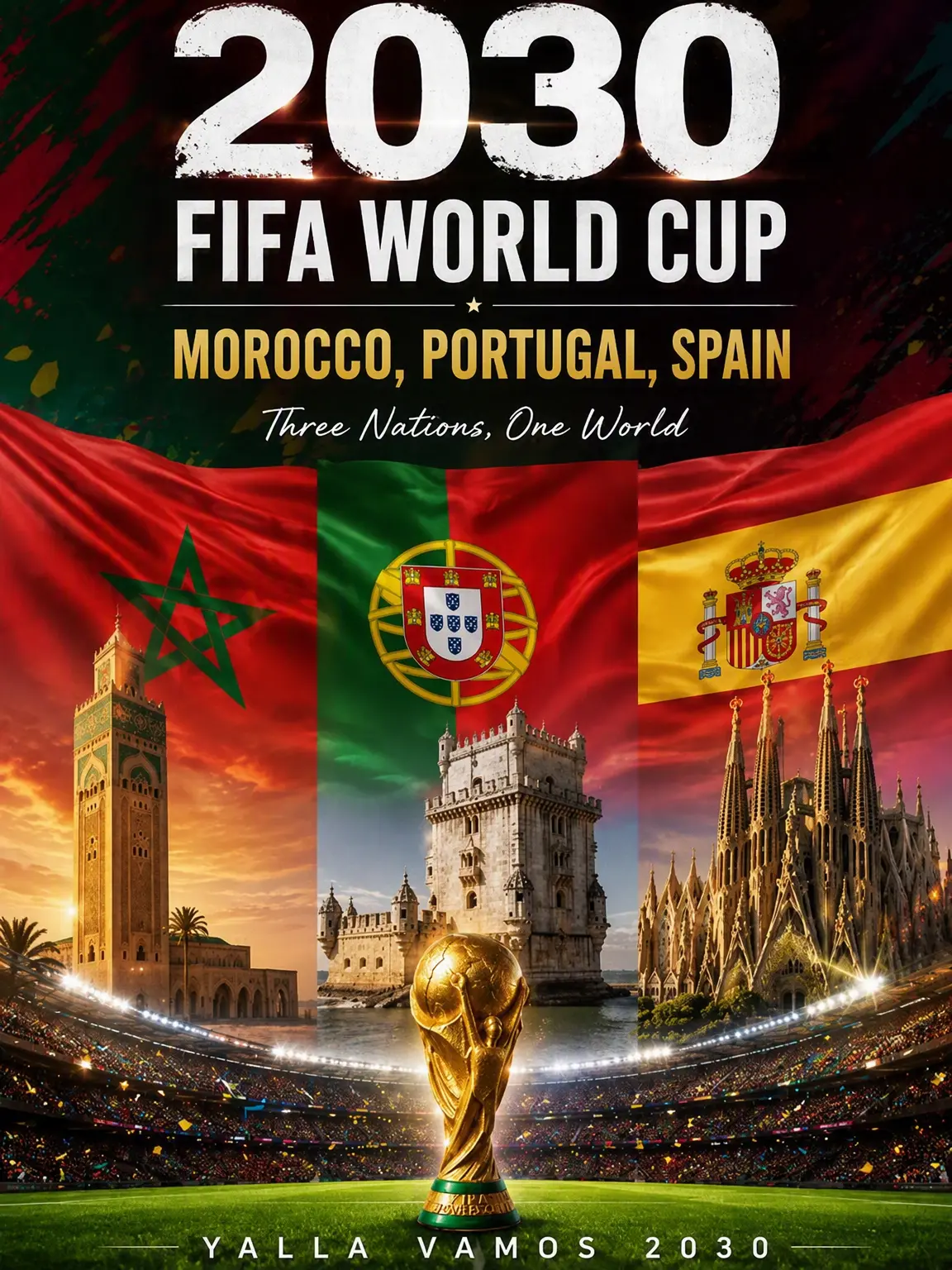 FeebleMug9189의 2030 FIFA World Cup