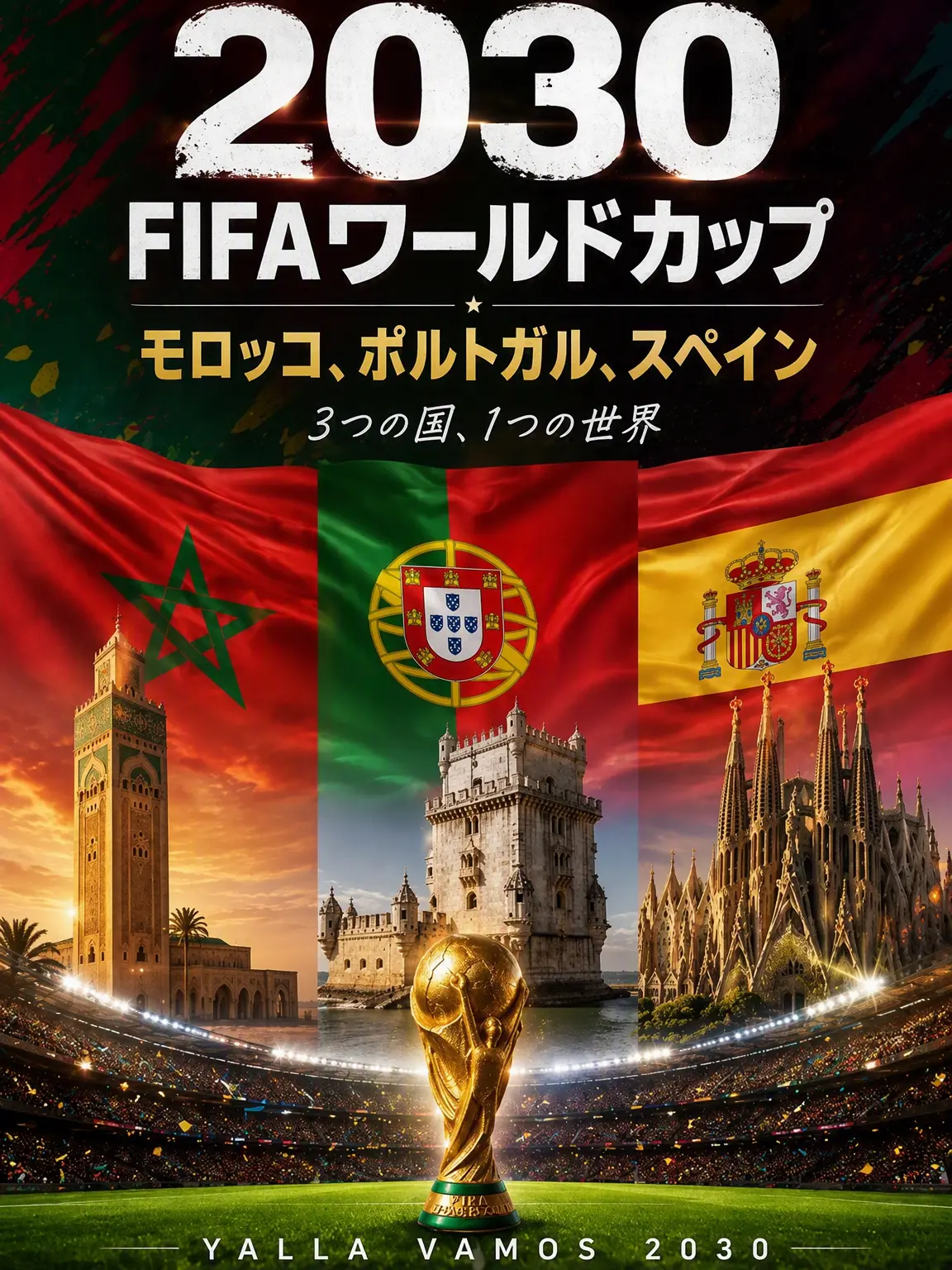 FeebleMug9189의 2030 FIFAワールドカップ